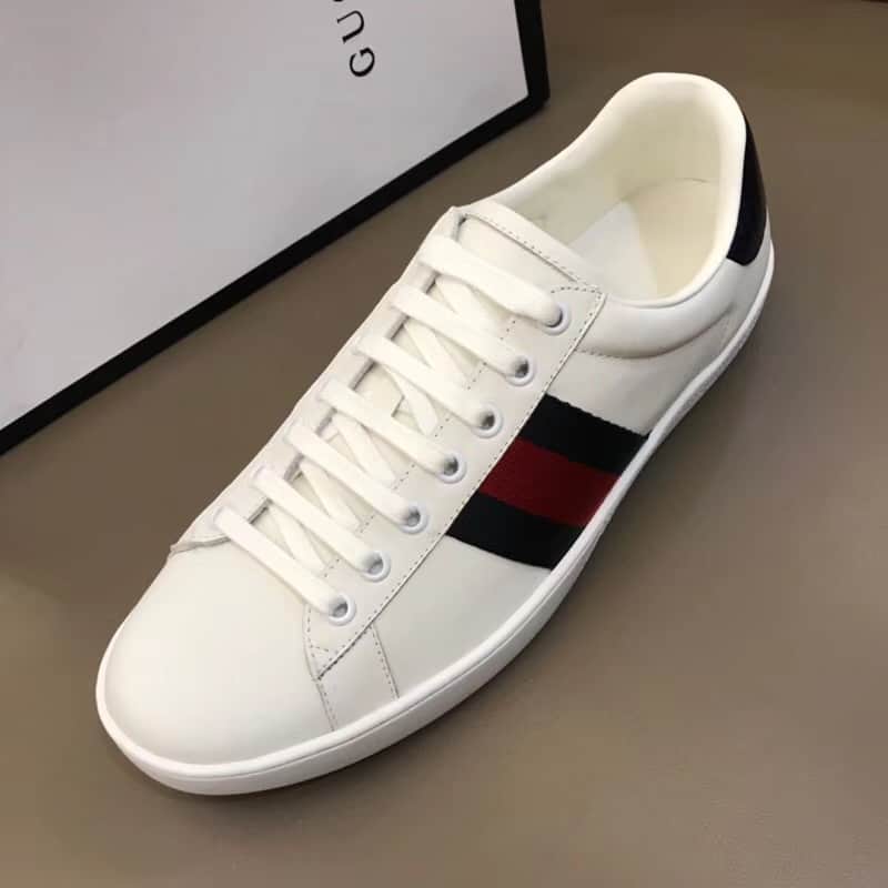 GUCCI ACE NAVY BLUE SNEAKER - GC21