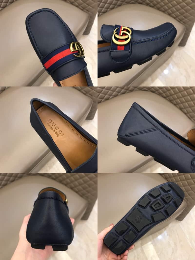 GUCCI DRIVER WITH WEB - GC84