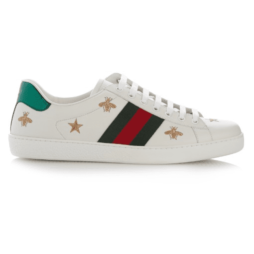 GUCCI ACE BEE STAR SNEAKERS - GC31