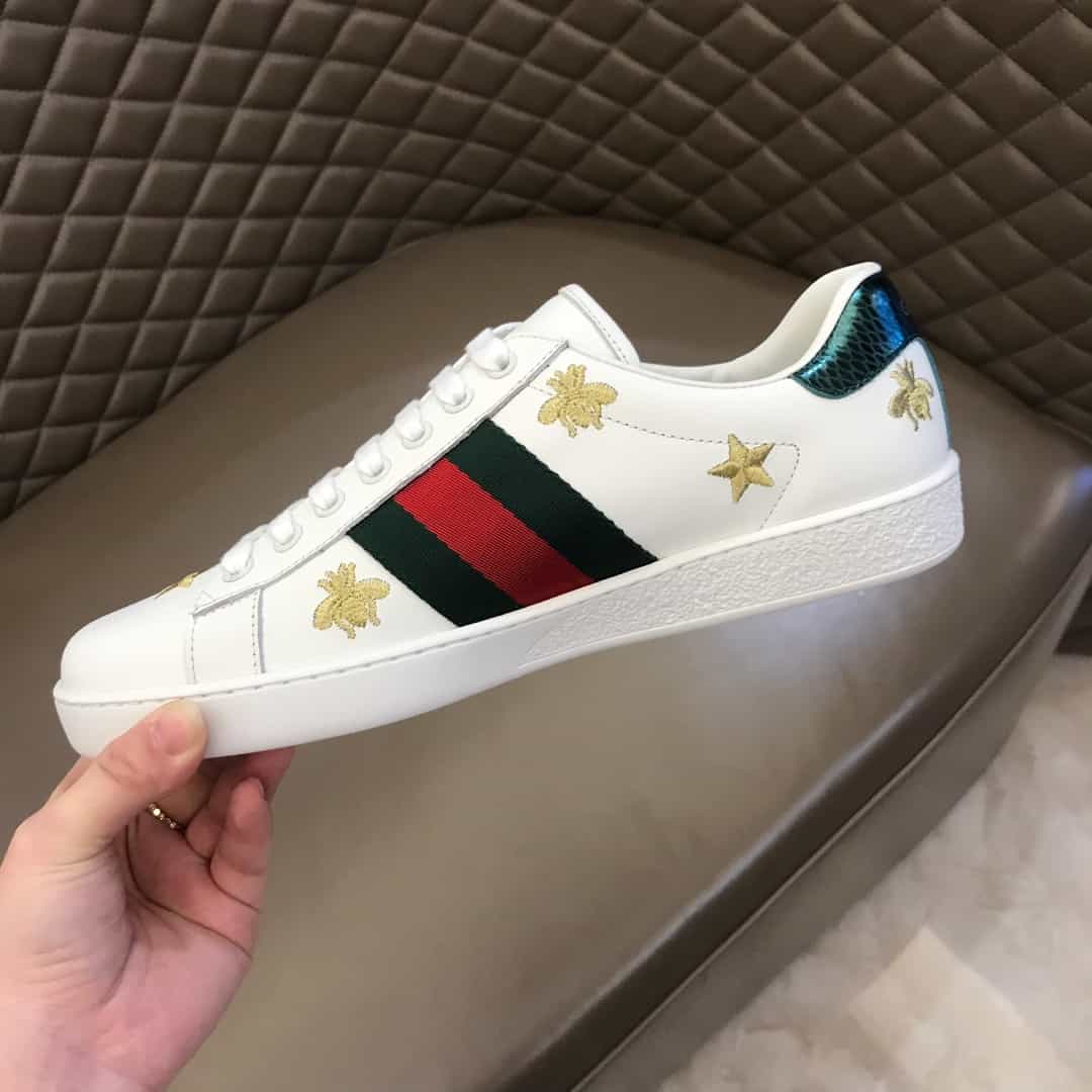 GUCCI ACE BEE STAR SNEAKERS - GC31