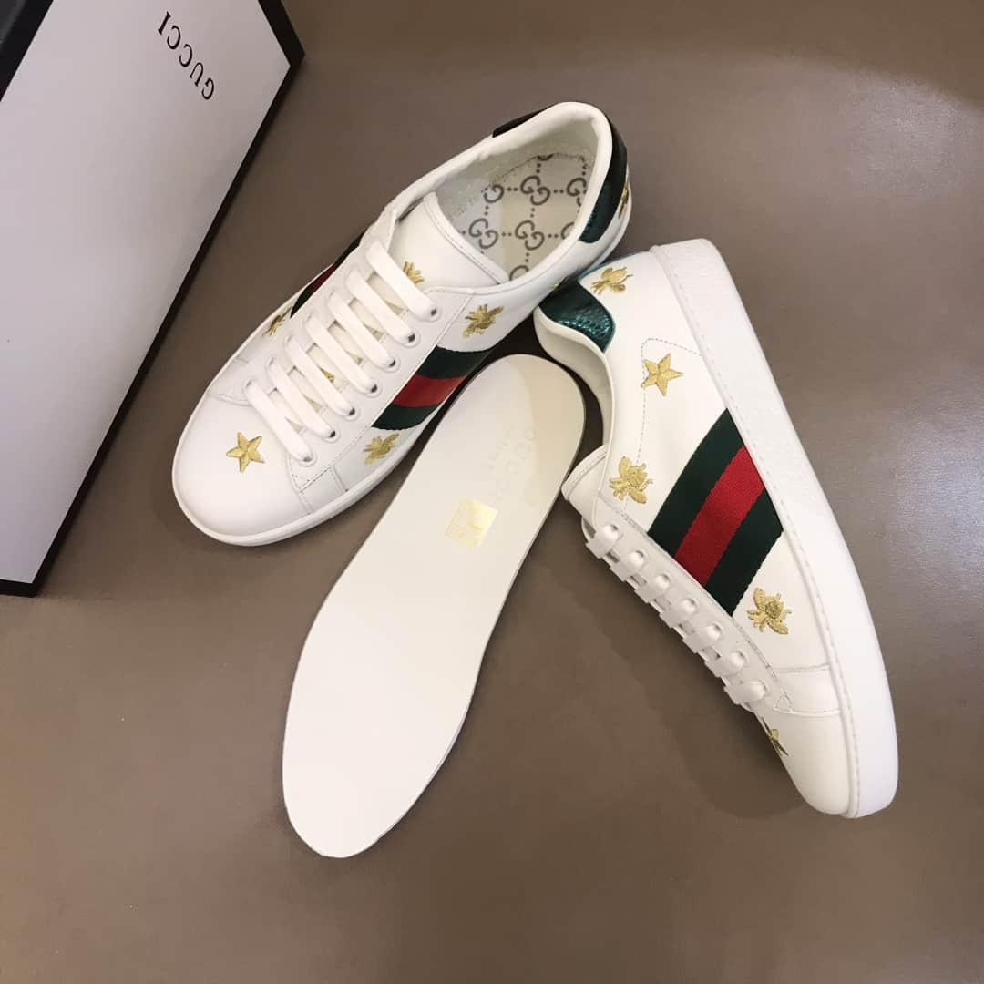 GUCCI ACE BEE STAR SNEAKERS - GC31
