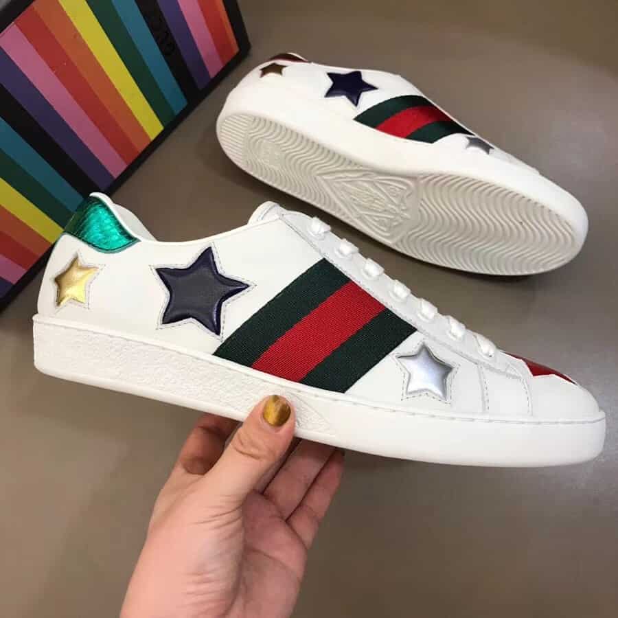 GUCCI ACE STAR SNEAKER