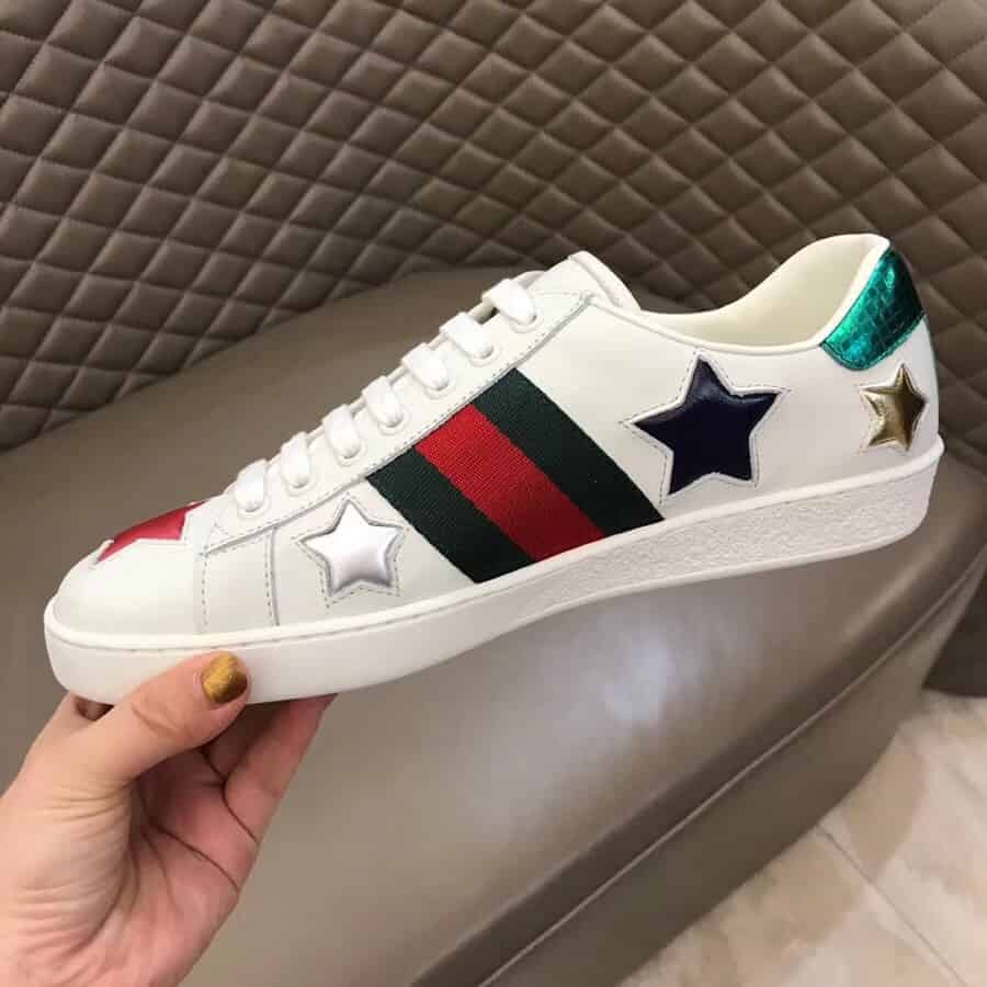 GUCCI ACE STAR SNEAKER