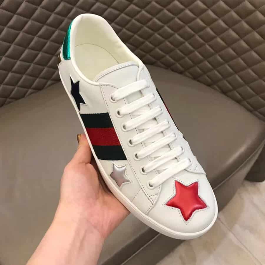 GUCCI ACE STAR SNEAKER