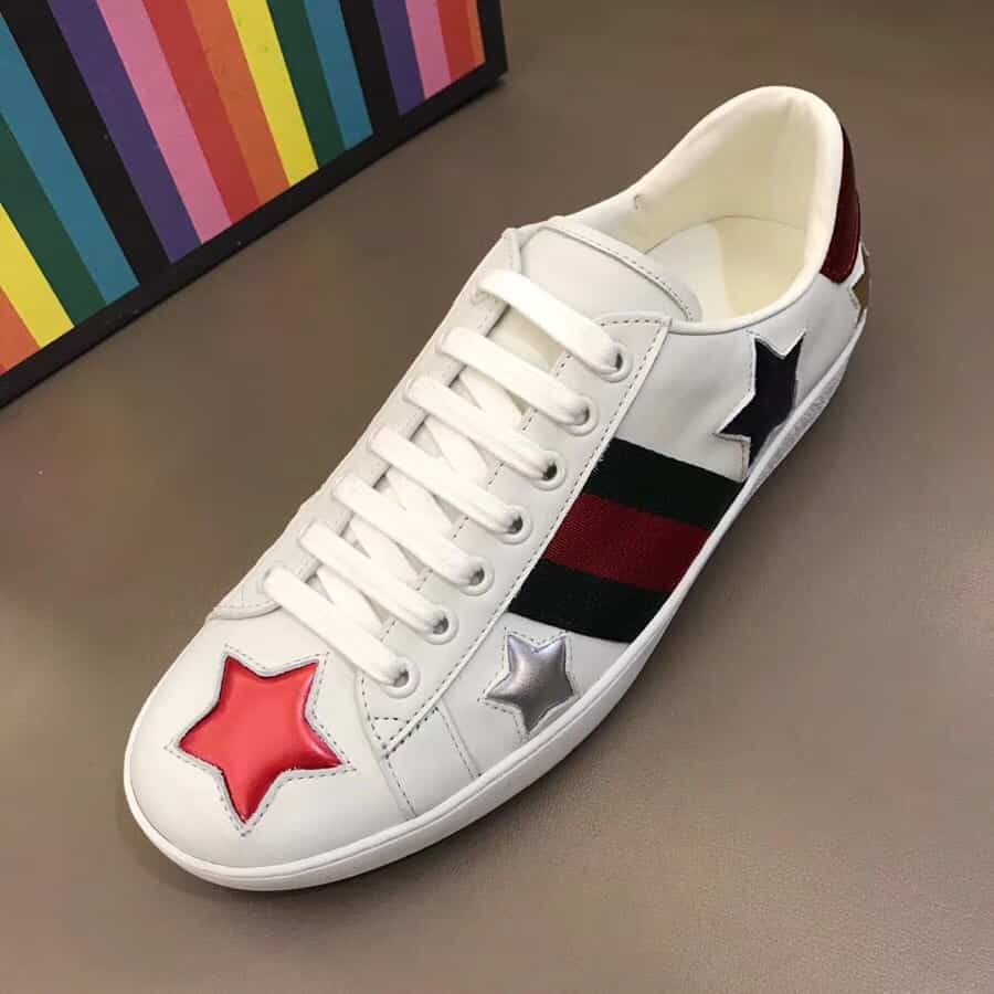 GUCCI ACE STAR SNEAKER