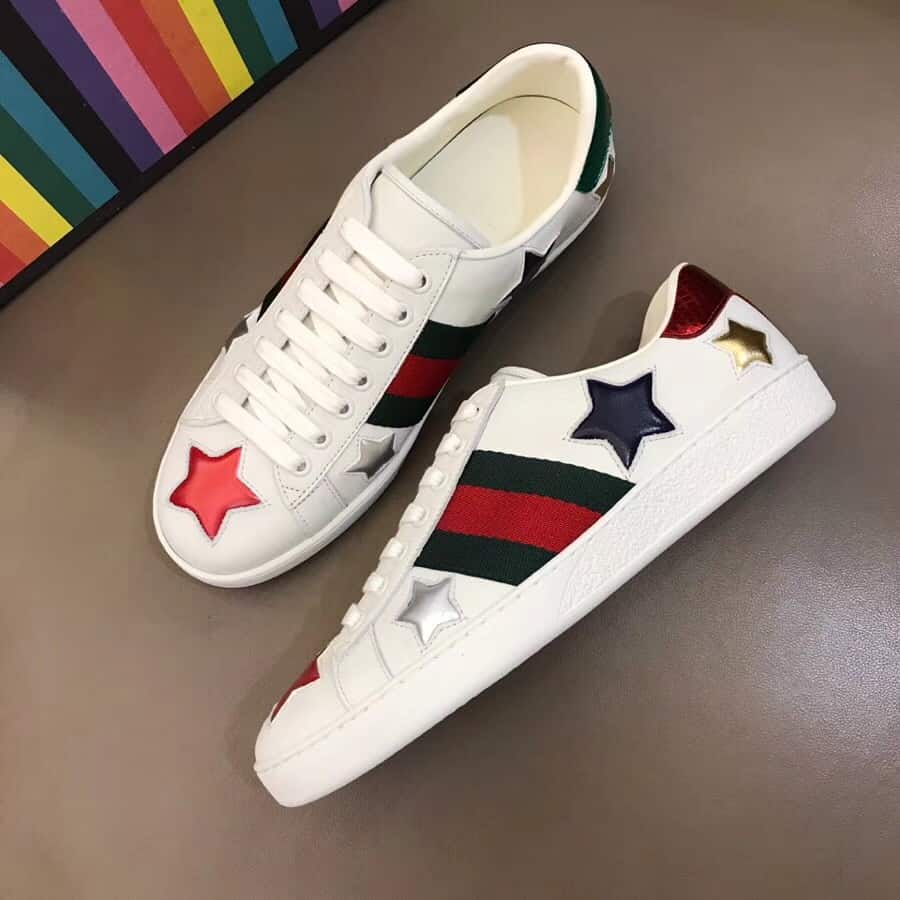 GUCCI ACE STAR SNEAKER