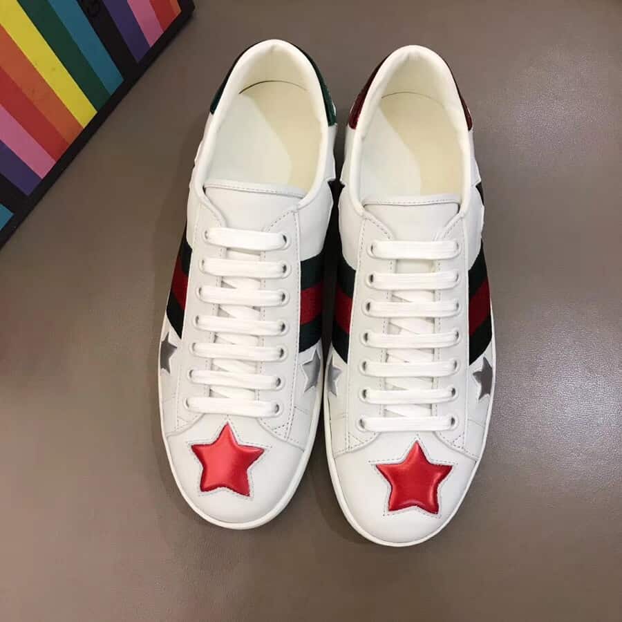 GUCCI ACE STAR SNEAKER