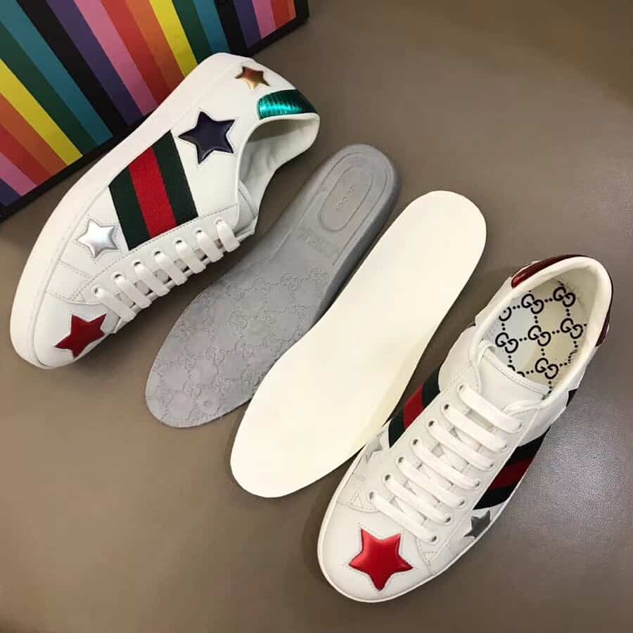 GUCCI ACE STAR SNEAKER