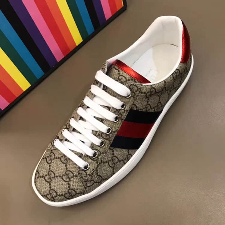 GUCCI ACE GG SUPREME SNEAKER