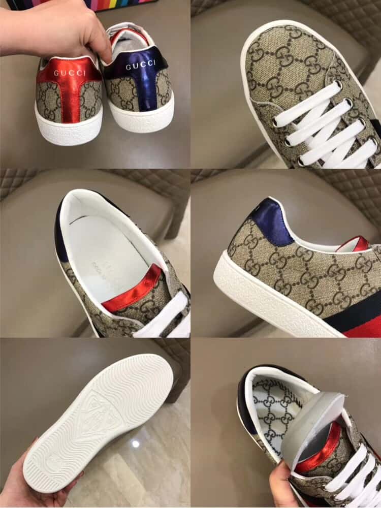 GUCCI ACE GG SUPREME SNEAKER
