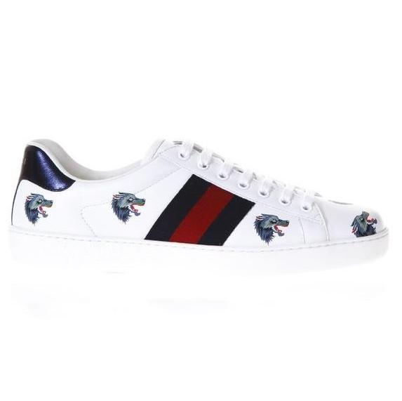 GUCCI ACE WOFT PRINT SNEAKER - GC17
