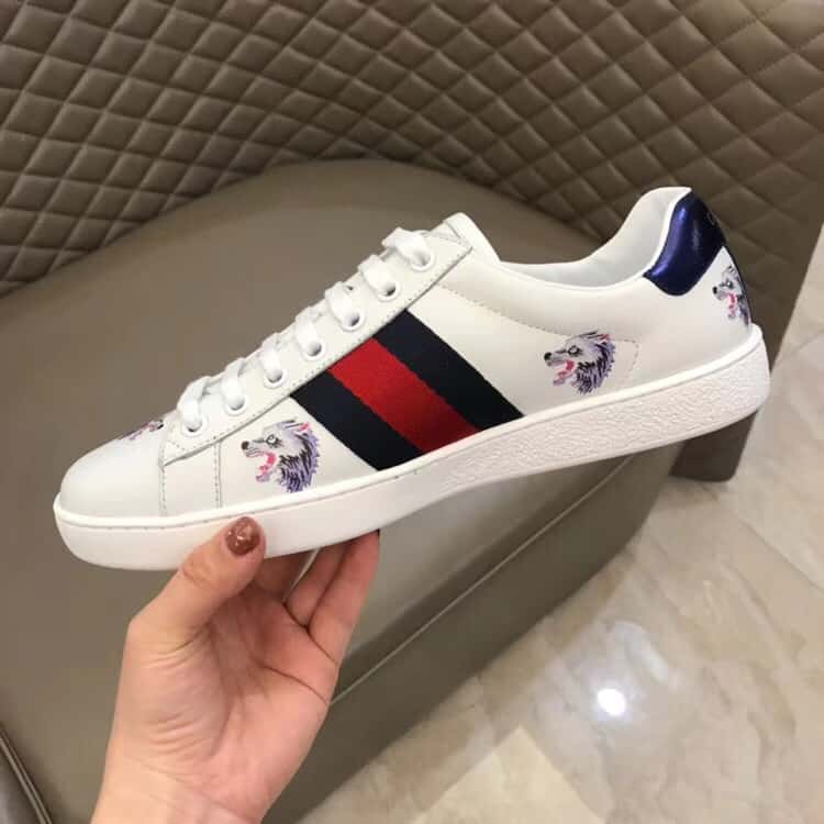 GUCCI ACE WOFT PRINT SNEAKER - GC17