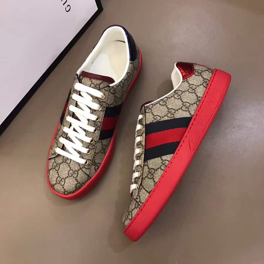 GUCCI ACE GG SUPREME SNEAKER- GC16