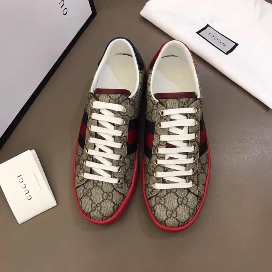 GUCCI ACE GG SUPREME SNEAKER- GC16