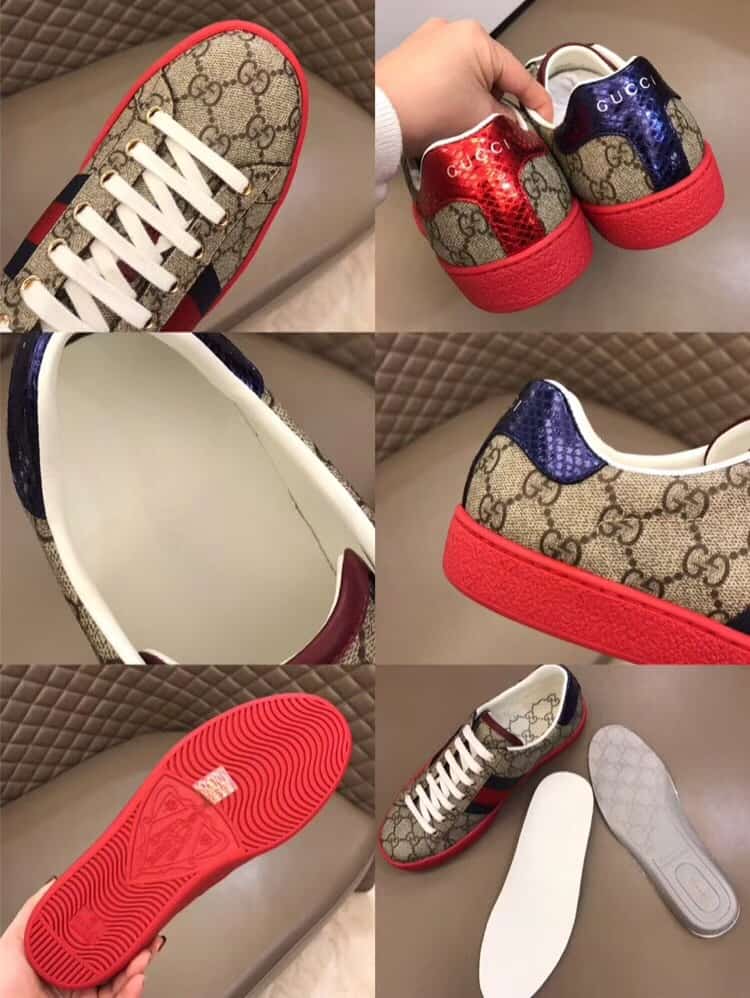 GUCCI ACE GG SUPREME SNEAKER- GC16