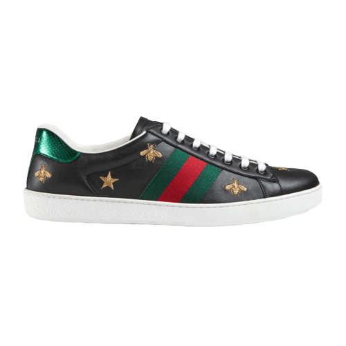 GUCCI ACE EMBROIDERED SNEAKER - GC13