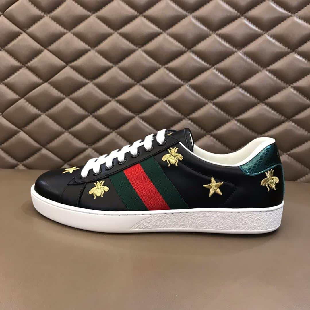 GUCCI ACE EMBROIDERED SNEAKER - GC13