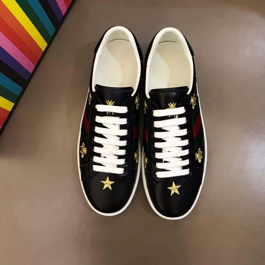 GUCCI ACE EMBROIDERED SNEAKER - GC13