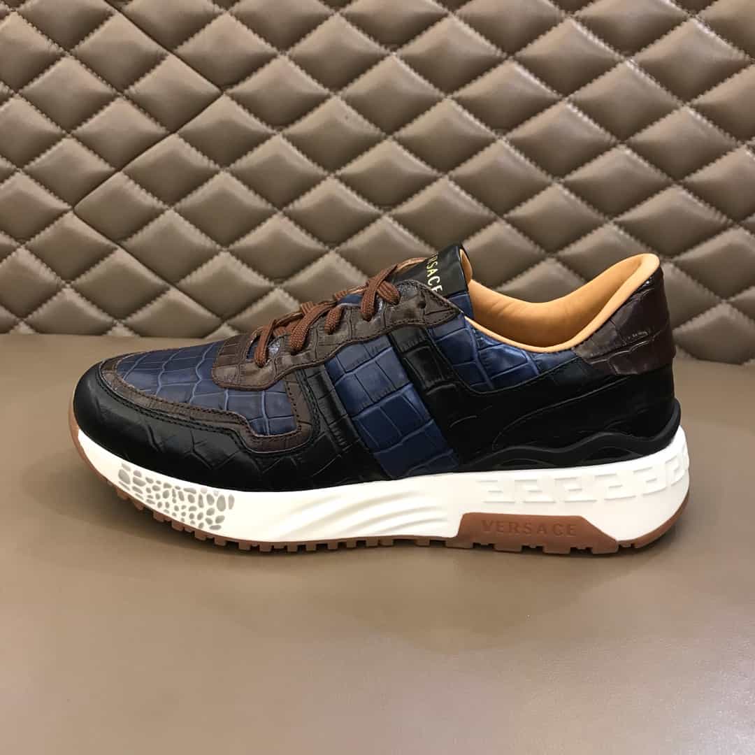 VERSACE ACHILLES SNEAKER - VS19