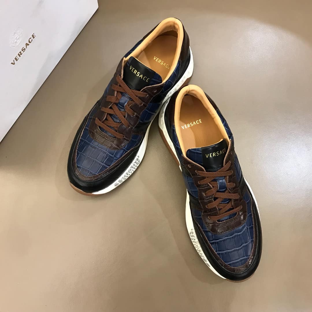 VERSACE ACHILLES SNEAKER - VS19