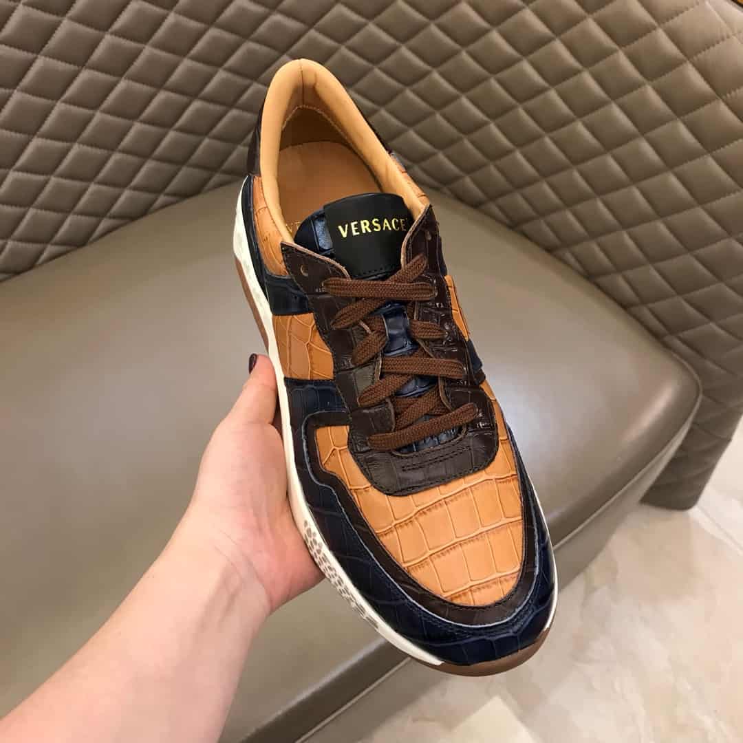 VERSACE ACHILLES SNEAKER - VS20