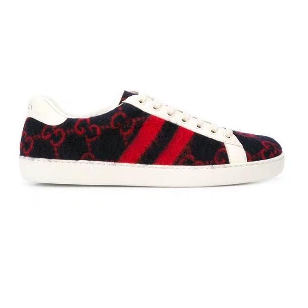 GUCCI ACE WOOL SNEAKER - GC11
