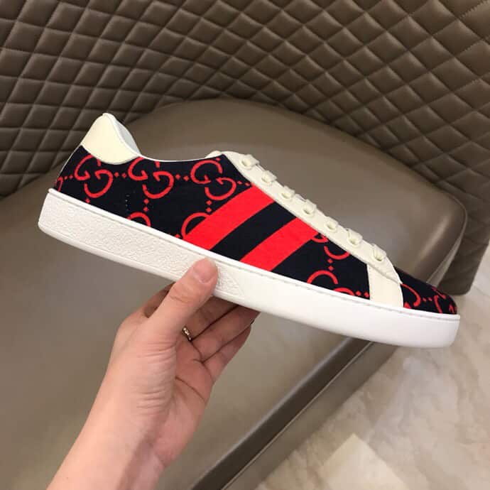 GUCCI ACE WOOL SNEAKER - GC11