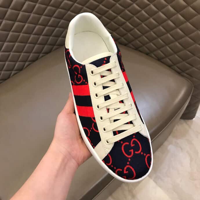 GUCCI ACE WOOL SNEAKER - GC11