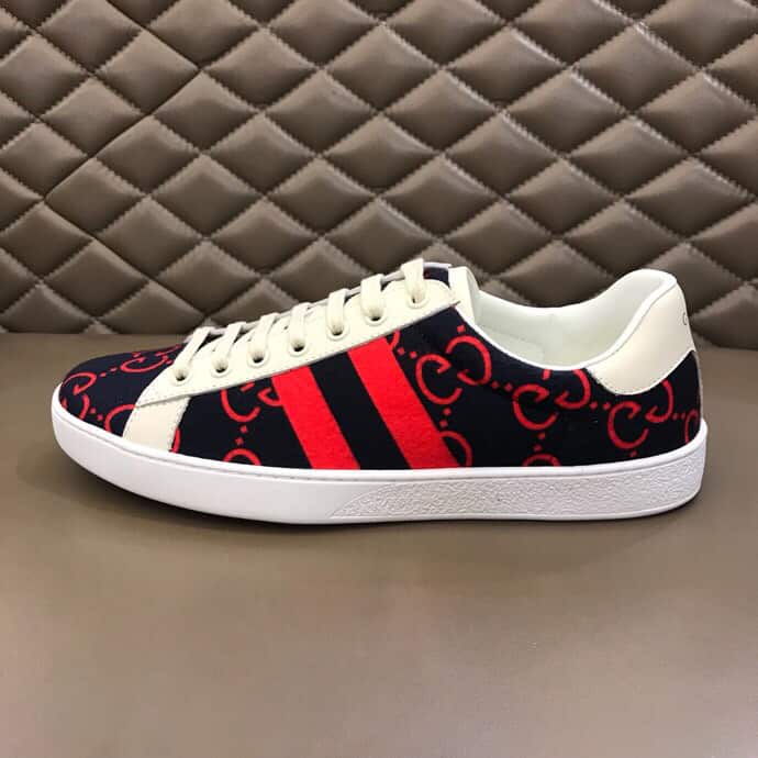 GUCCI ACE WOOL SNEAKER - GC11