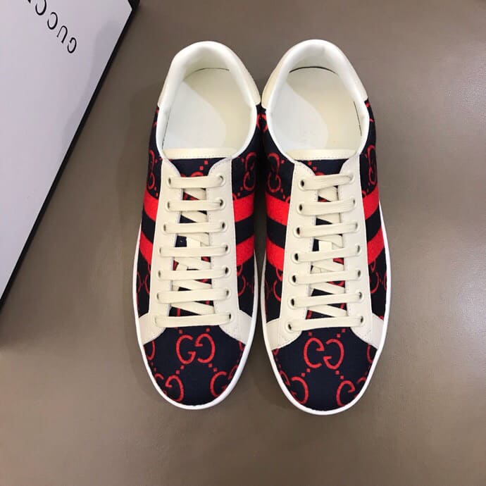 GUCCI ACE WOOL SNEAKER - GC11