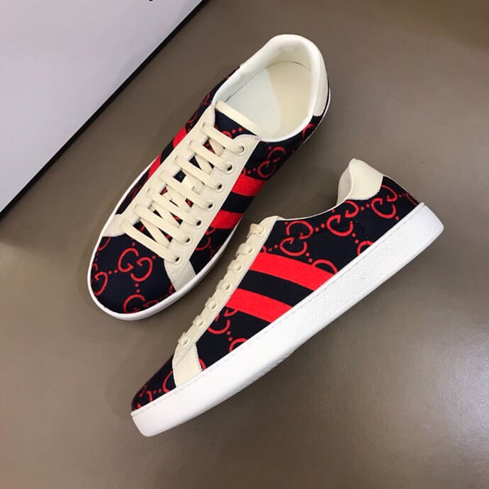 GUCCI ACE WOOL SNEAKER - GC11