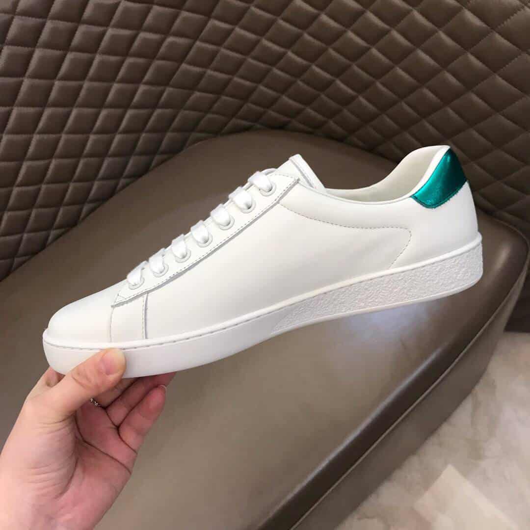 GUCCI MEN'S ACE SNEAKER WITH INTERLOCKING G - GC8