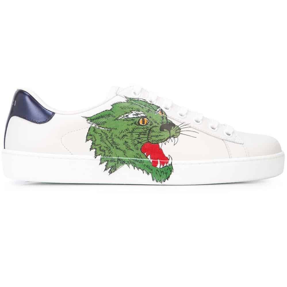 GUCCI ACE PANTHER SNEAKER - GC6