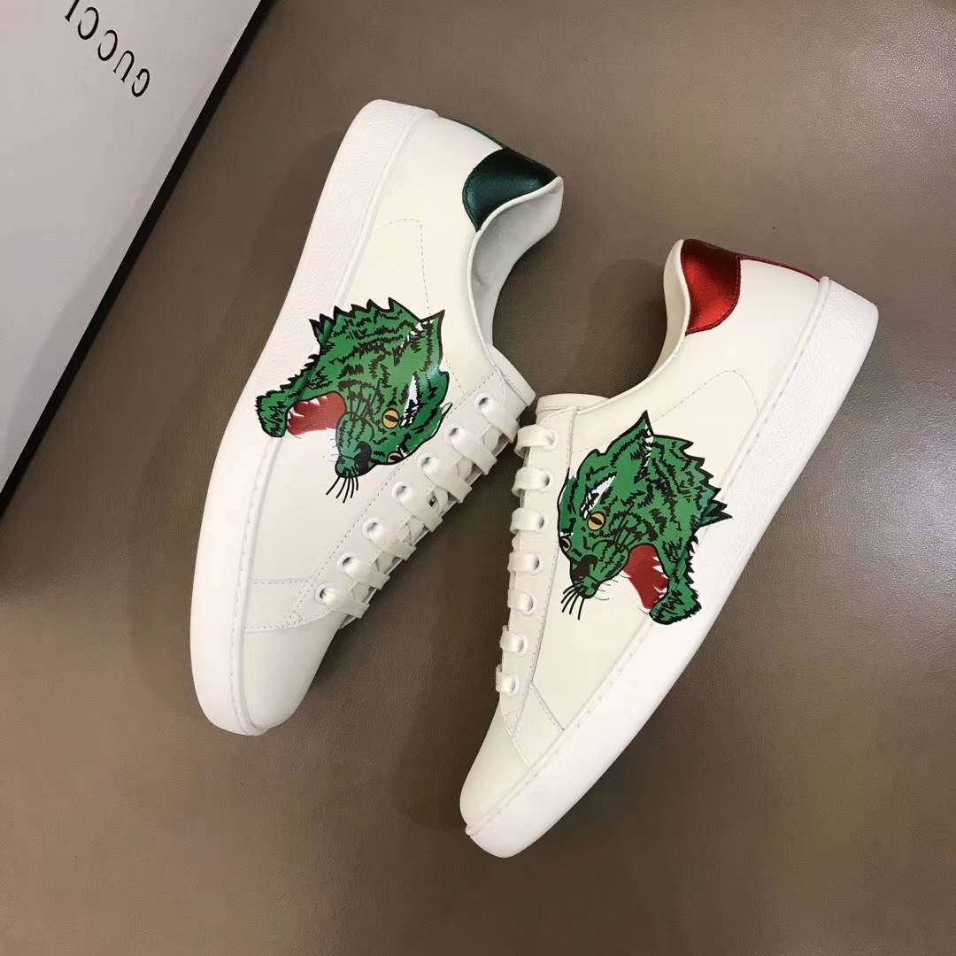 GUCCI ACE PANTHER SNEAKER - GC6