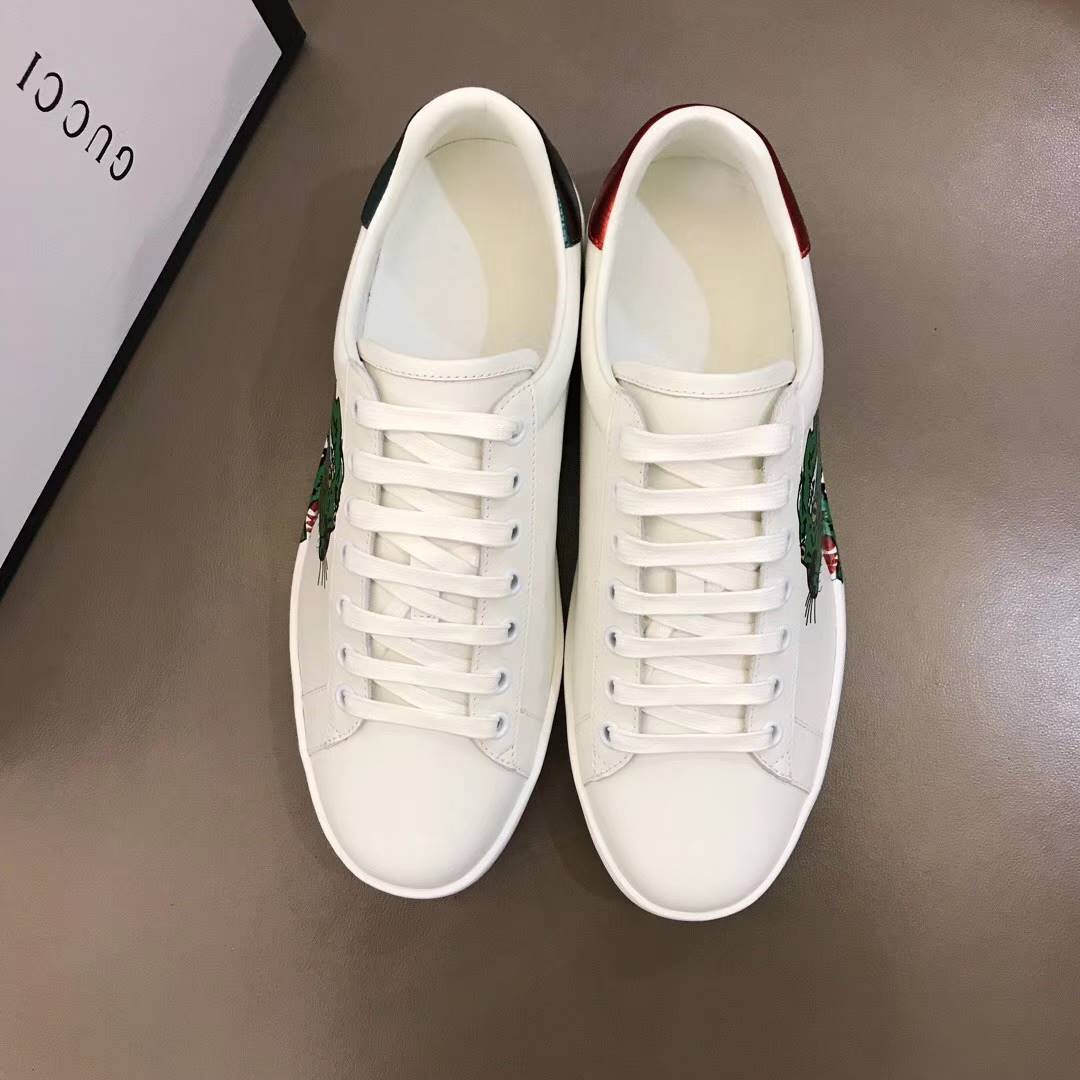 GUCCI ACE PANTHER SNEAKER - GC6