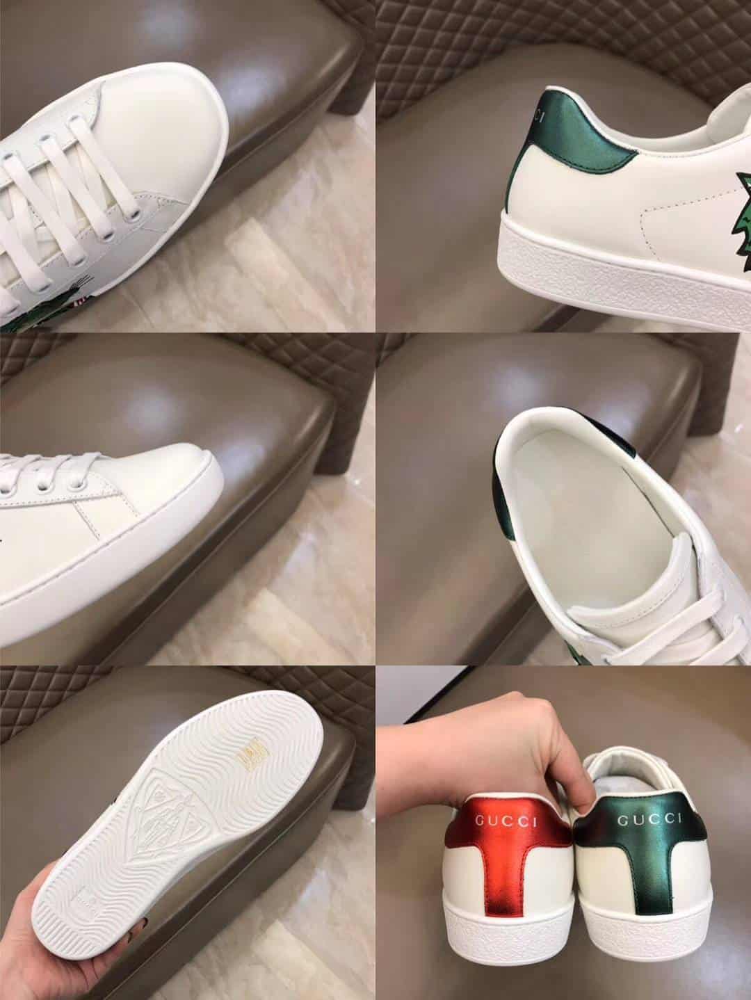 GUCCI ACE PANTHER SNEAKER - GC6