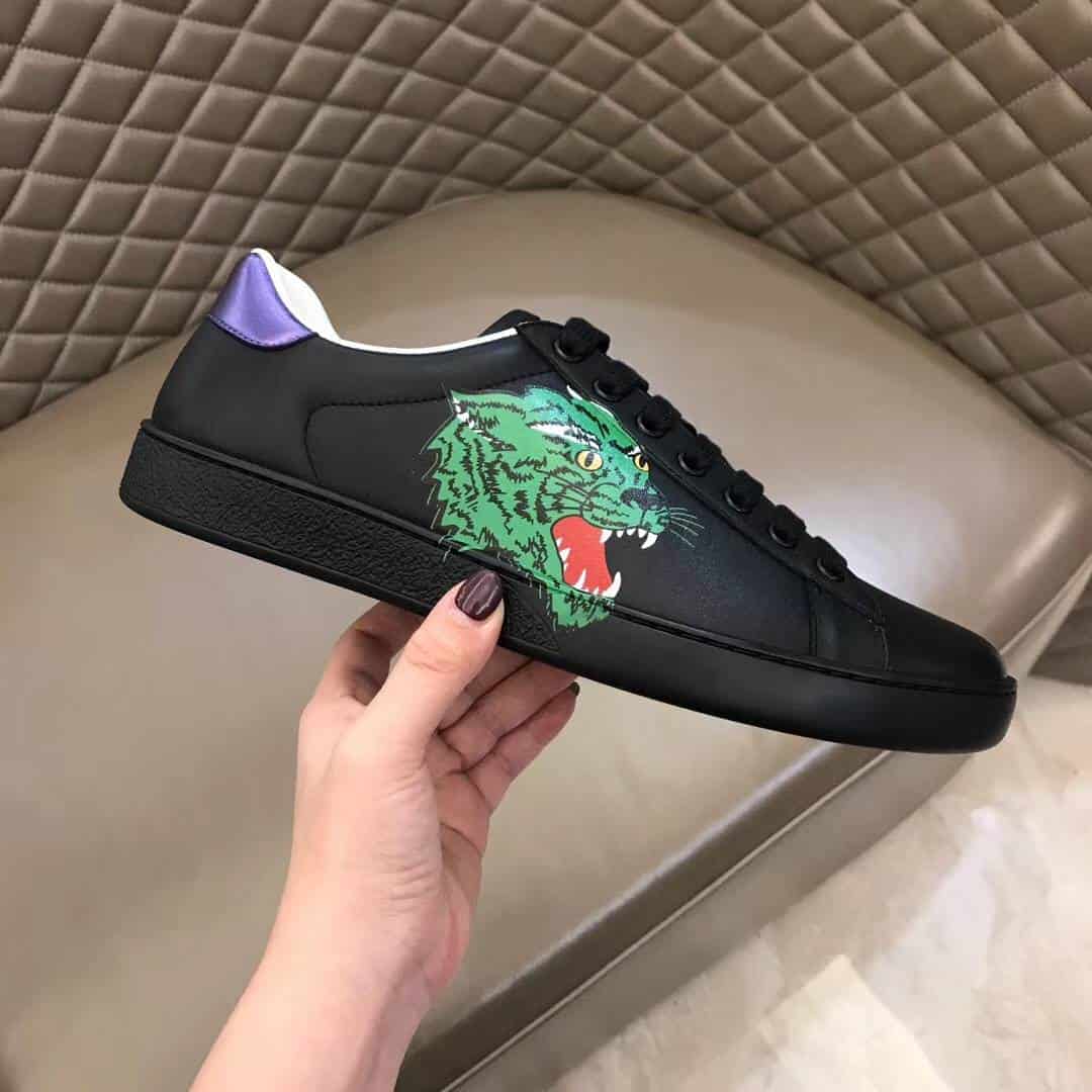 GUCCI ACE PANTHER SNEAKER