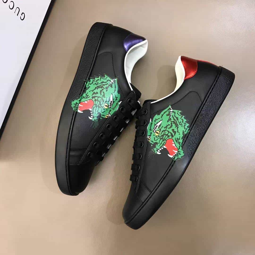 GUCCI ACE PANTHER SNEAKER