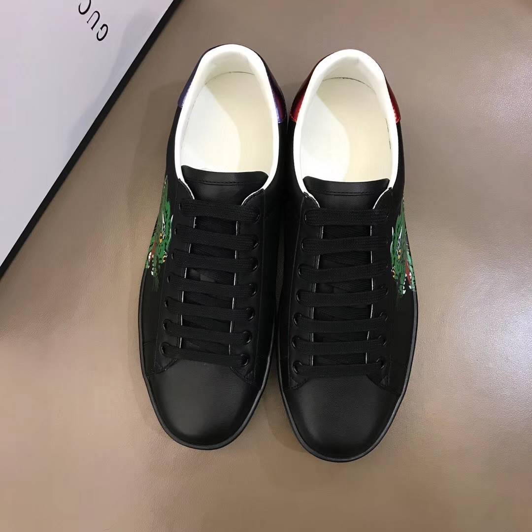 GUCCI ACE PANTHER SNEAKER
