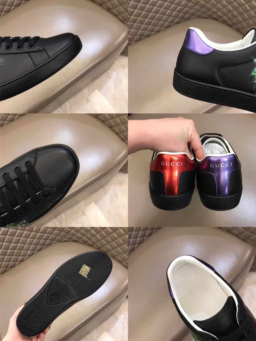 GUCCI ACE PANTHER SNEAKER