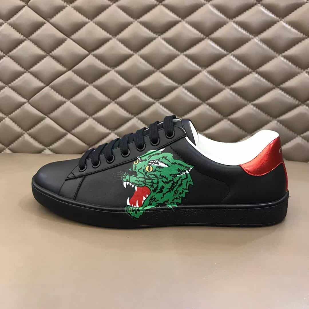 GUCCI ACE PANTHER SNEAKER