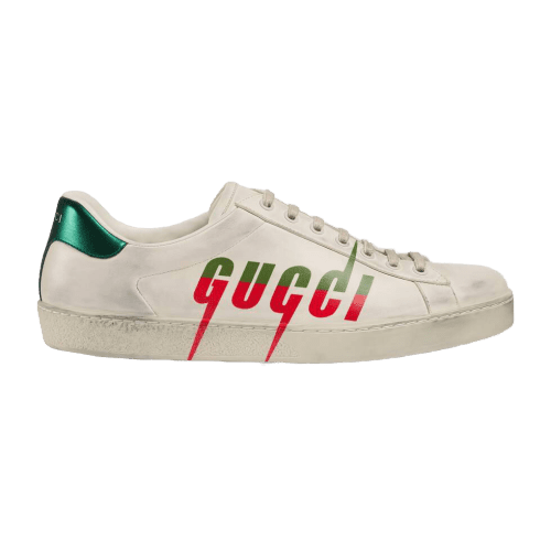 GUCCI MEN'S ACE SNEAKER WITH GUCCI BLADE - GC2
