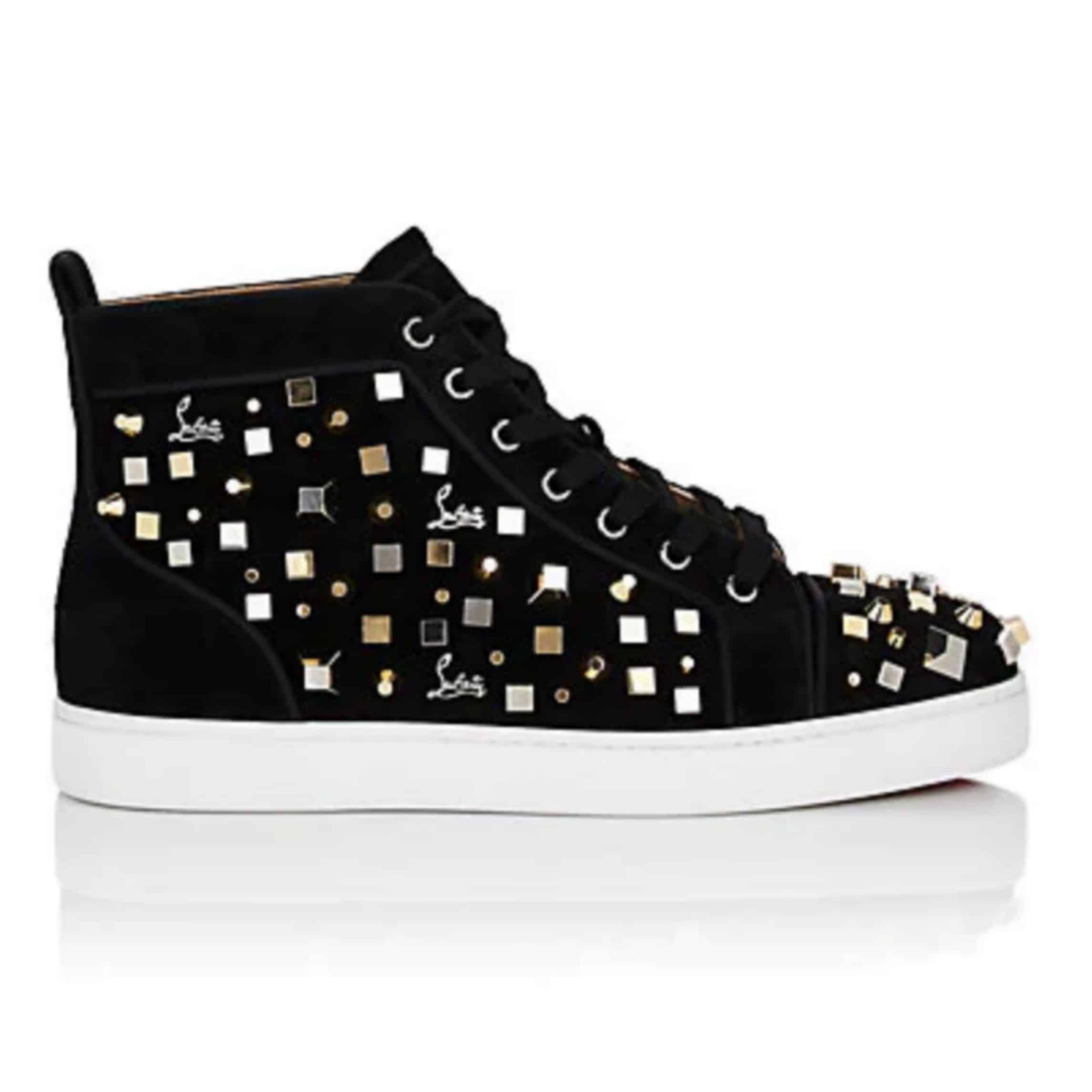 CHRISTIAN LOUBOUTIN HIGH TOP SNEAKER - CL72