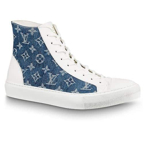 LOUIS VUITTON TATTOO SNEAKER BOOT