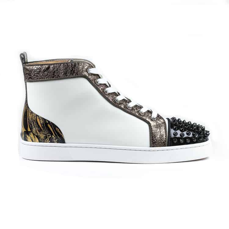 CHRISTIAN LOUBOUTIN HIGH TOP SNEAKER - CL38