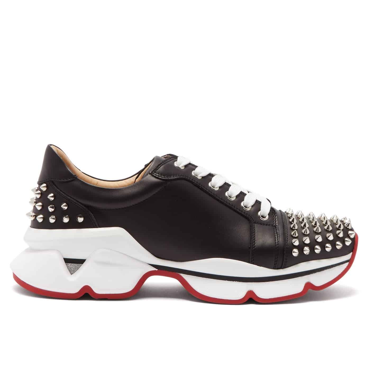 CHRISTIAN LOUBOUTIN SPIKE SOCK SNEAKER - CL19