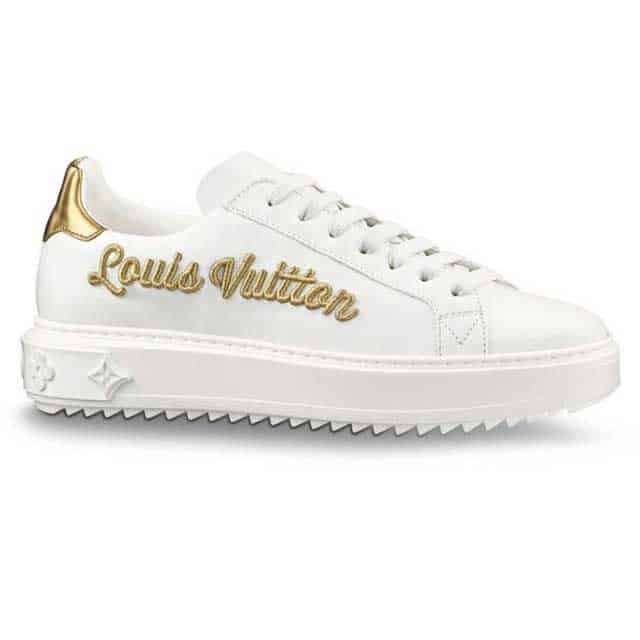 LOUIS VUITTON WOMEN'S TIME OUT SNEAKER FOR WOMEN