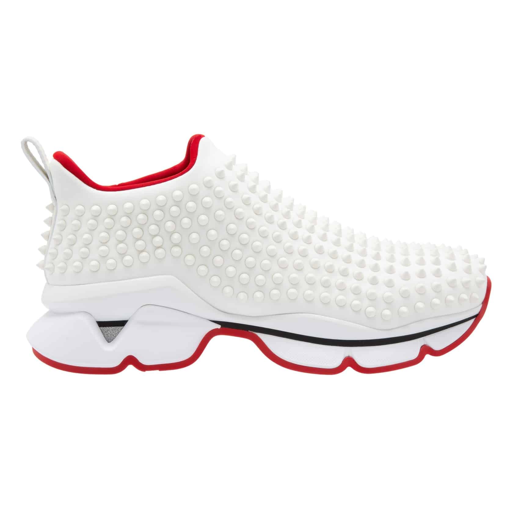 CHRISTIAN LOUBOUTIN SPIKE SOCK SNEAKER - CL51