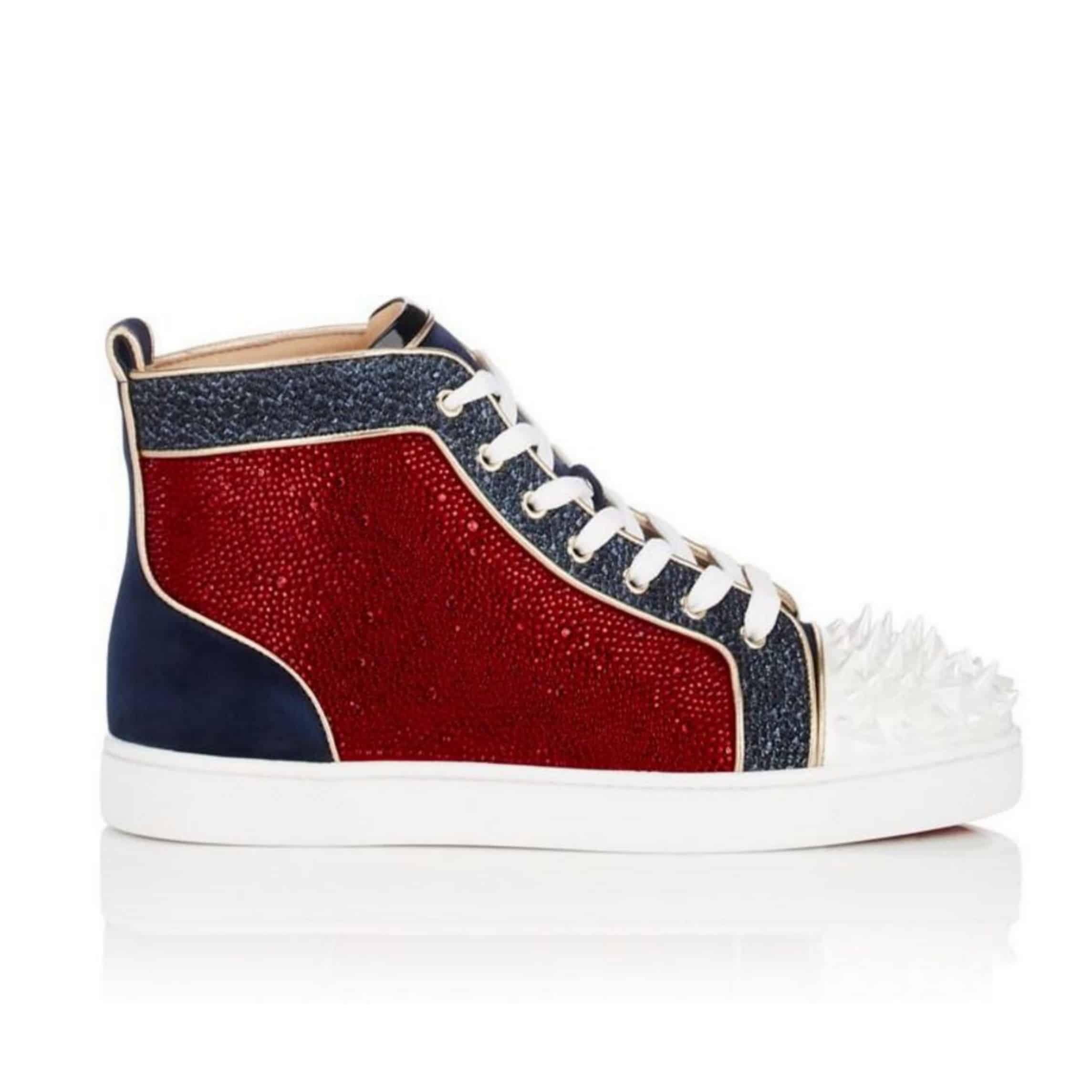 CHRISTIAN LOUBOUTIN HIGH TOP SNEAKER - CL34