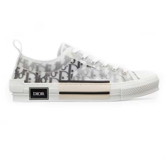 DIOR OBLIQUE TECHNICAL CANVAS B23 SNEAKER